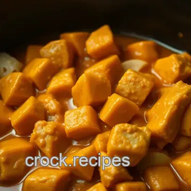 Butter Chicken Crock Pot: Easiest Comfort Food EVER! Recipe Card