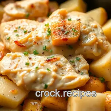 Crock Pot Chicken &amp Potatoes for Busy Nights
