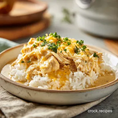 Crock Pot Chicken and Rice Recipe: 6-Hour Slow Cooked
