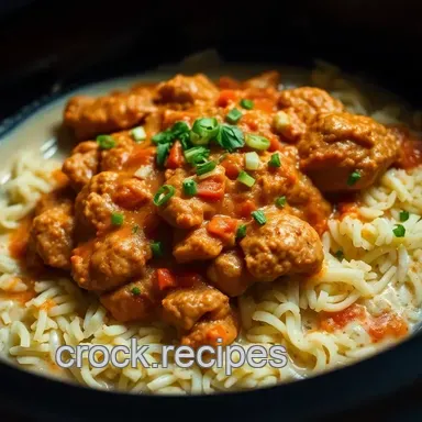 Crock Pot Chicken Tinga: A Mexican Fiesta! 🌶️ Recipe Card
