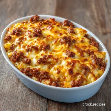 Crock Pot Cream Cheese Taco Dip: Creamy Recipe Card