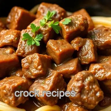 Easy & Juicy Crock Pot Cube Steak with Savory Flavor: My Family's Favorite