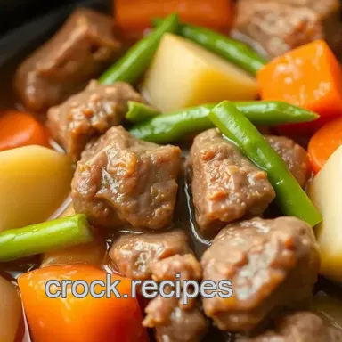 Easy &amp Juicy Crock Pot Deer Meat Stew: Hearty Comfort Food You’ll Love
