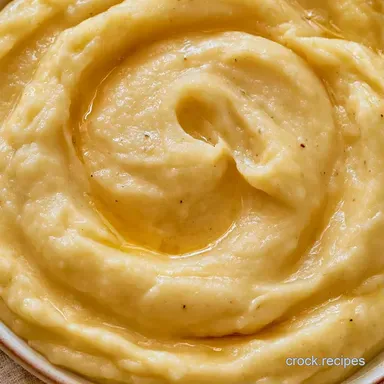 Mashed Potatoes: Slow-Cooked and Creamy Recipe Card