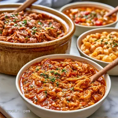 44 Crock Pot Meals: Chicken, Beef & Sweet Potato