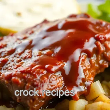 Easy & Delicious Crock Pot Ribs with Savory Cabbage Delight: A Family Favorite