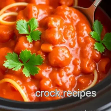 Easy & Creamy Crock Pot Vodka Sauce | A Rich Italian Delight for the Family Recipe Card