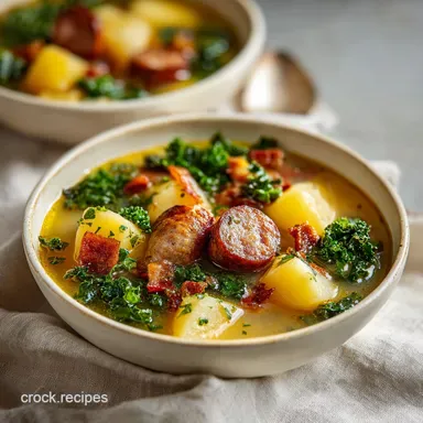 Zuppa Toscana Crock Pot for 8 Servings