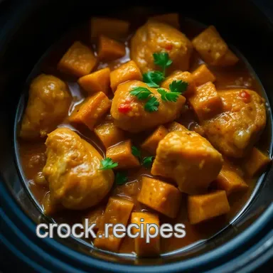Easy Crockpot Butter Chicken: A Family Favorite for Busy Nights Recipe Card