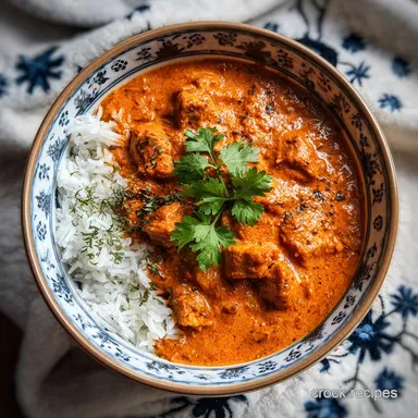 Crockpot Butter Chicken Ready in 4 Hours 15 Mins Recipe Card