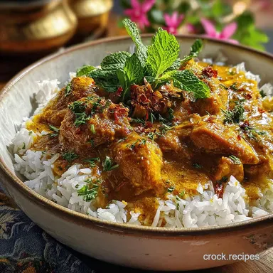 Crockpot Butter Chicken Ready in 4 Hours 15 Mins