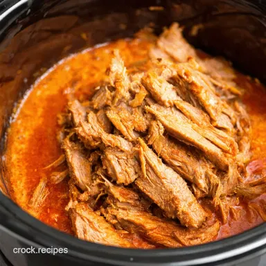 Crock Pot Carnitas Recipe Crispy Authentic Easy Recipe Card