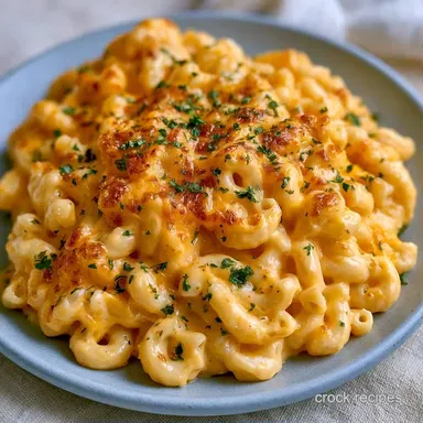 Mac and Cheese with Cream Cheese Recipe Card