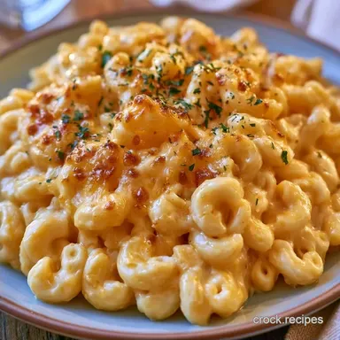 Mac and Cheese with Cream Cheese