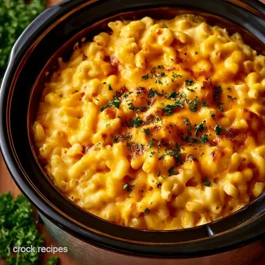 12 Crockpot Mac and Cheese Recipes: Creamy & Easy