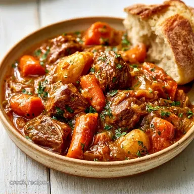 44 Crockpot Meals: Beef, Chicken & Veggie Recipes