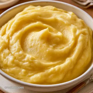 Mashed Potatoes with Cream Cheese Recipe Card