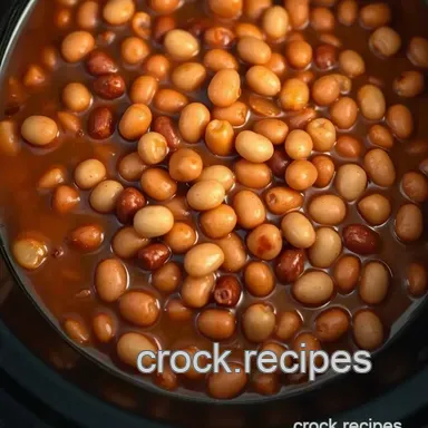 How to Cook Pinto Beans in Crockpot: The Easiest & Most Flavorful Way! Recipe Card