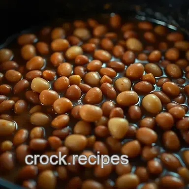 How to Cook Pinto Beans in Crockpot: The Easiest & Most Flavorful Way!