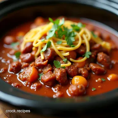 The No Fuss Slow Cooker Pulled Pork Chilli Recipe Recipe Card