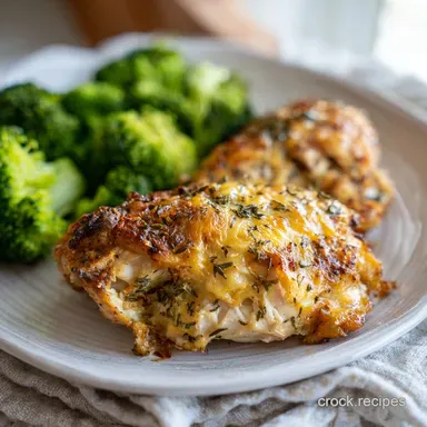 Crockpot Ranch Chicken with Cream Cheese
