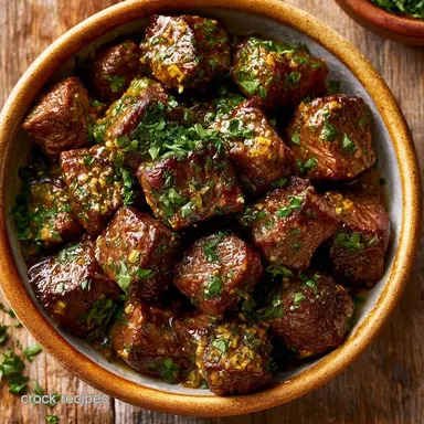 10 Crockpot Steak Bites: Garlic Butter & Gravy Classics