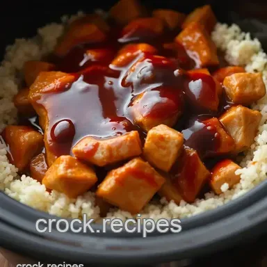 Crockpot Teriyaki Chicken: My Easiest Weeknight Dinner! Recipe Card