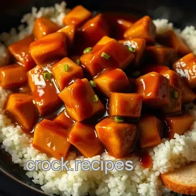 Crockpot Teriyaki Chicken: My Easiest Weeknight Dinner! Recipe Card