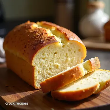 The Easiest NoKnead Bread Recipe for Beginners Cottage Loaf Recipe Card