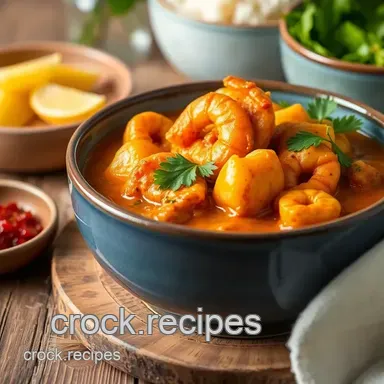 Curry in a Hurry: Quick Prawn Curry Delight for Busy Nights Recipe Card