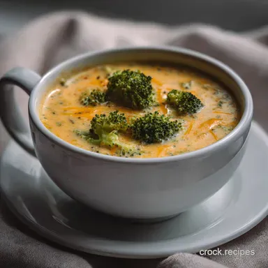 Broccoli Cheddar Soup: Quick, Dairy-Free, Gluten-Free Recipe