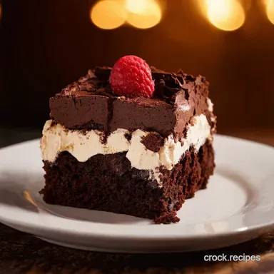 Death By Chocolate Brownie Trifle A Showstopper Recipe Card