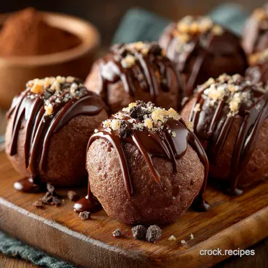 Irresistible Oreo Truffles 7 Easy Ways to Death By Chocolate Recipe Card