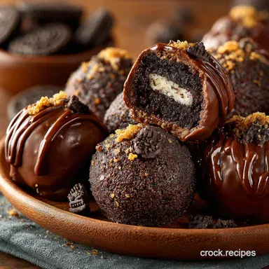 Irresistible Oreo Truffles 7 Easy Ways to Death By Chocolate