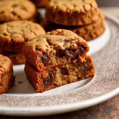 Chewy Boozy Decadent Chewy Fruitcake Cookies Recipe Recipe Card