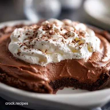 Chocolate Silk Pie: Ultimate No-Bake Filling Recipe Recipe Card