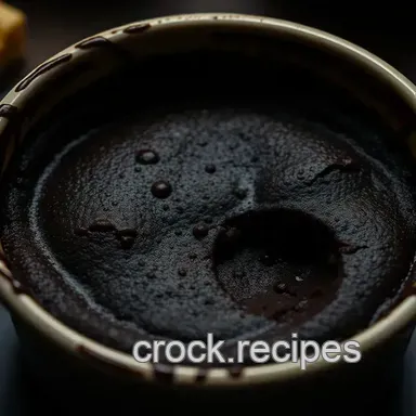 My Decadent Dark Chocolate Lava Cake: An Easy Chocolate Recipe