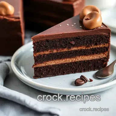 Decadent Chocolate Torte: My Foolproof Recipe for a Slice of Heaven Recipe Card