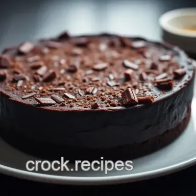 Decadent Dark Chocolate Torte Recipe: A Chocolate Lover's Dream