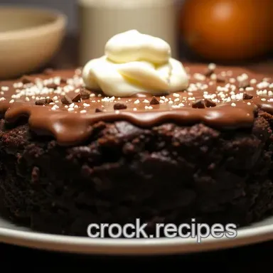 Decadent German Chocolate Poke Cake: A Family Favorite for Special Occasions Recipe Card