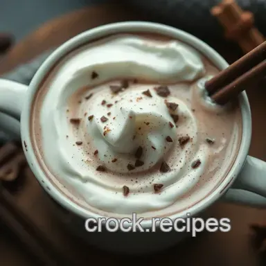 Decadent Hot Chocolate with Whipped Cream: A Cozy Winter Treat
