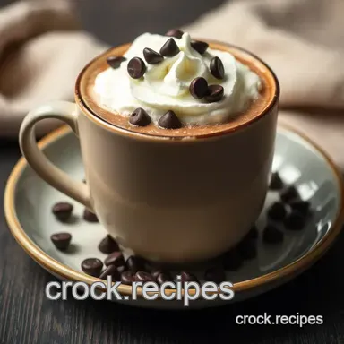 Decadent Hot Cocoa with Chocolate Chips: A Cozy Winter Delight Recipe Card
