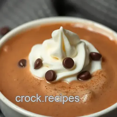 Decadent Hot Cocoa with Chocolate Chips: A Cozy Winter Delight