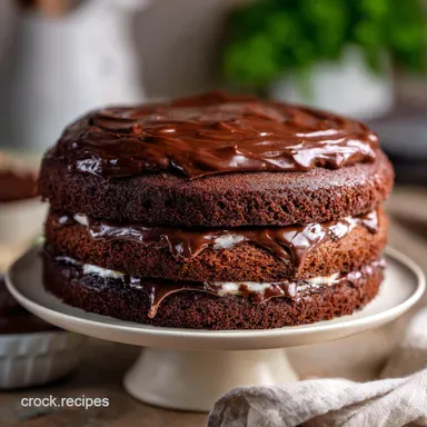 Keto Chocolate Cake: Super Moist Low Carb Recipe Recipe Card