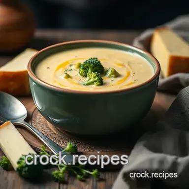 How to Make Savoring Creamy Broccoli & Stilton Soup: The Ultimate Comfort Meal Recipe Card