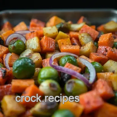 Delicious Caraway Substitute: Easy Roasted Vegetable Medley Recipe Card