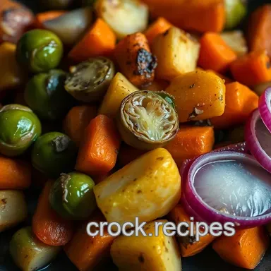 Delicious Caraway Substitute: Easy Roasted Vegetable Medley