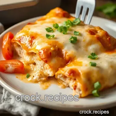 My Grandmother's Bake Chicken Enchiladas with Cheesy Goodness: The Ultimate Comfort Food! Recipe Card