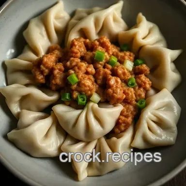 Delicious Homemade Chinese Dumplings Recipe: A Culinary Adventure Awaits Recipe Card