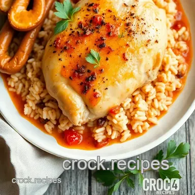My Grandmother's Bake Chicken with Rice & Italian Flavors: A Delicious Family Favorite! Recipe Card